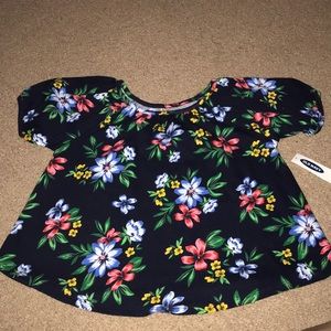 Toddler girl tunic top